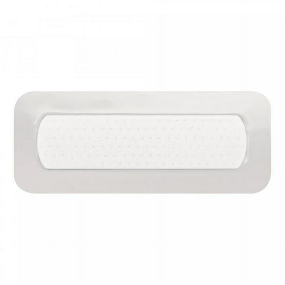 Mepilex Border Post Op Advanced Dressings, 4 Inches x 10 Inches, 30 Count