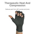 thumbnail image 5 of Half Finger Cycling Gloves Arthritis Pressure Health Gloves High Elastic Breathable Anti-edema, 5 of 5
