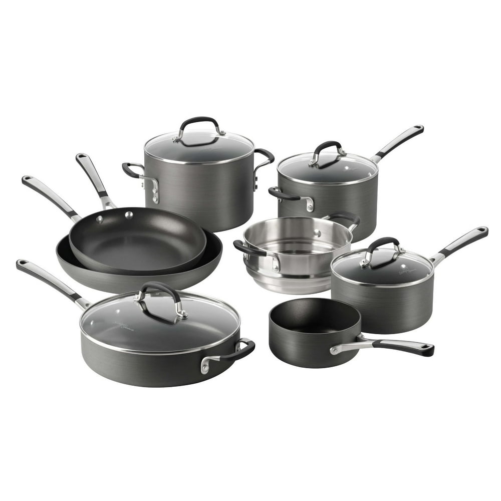 Simply Calphalon Nonstick Cookware Set, 12 Piece