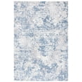 thumbnail image 2 of SAFAVIEH Amelia Alastar Abstract Distressed Area Rug, Dark Blue/Gray, 10' x 14', 2 of 11