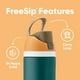 thumbnail image 4 of Botella de agua Owala FreeSip de acero inoxidable con aislamiento de 700 ml, 4 of 6