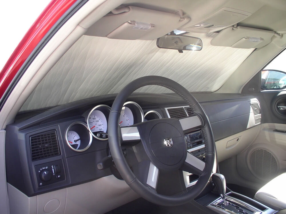 HeatShield, The Original Windshield Sun Shade, CustomFit for Dodge