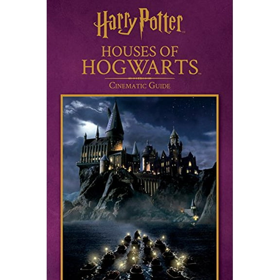 Pre-Owned The Houses of Hogwarts: Cinematic Guide (Harry Potter) (Hardcover) 1338128612 9781338128611