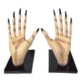 thumbnail image 4 of 2 sujetalibros de mano de de resina, estatua decorativa antideslizante, soporte para libros, soporte para libros, soporte para mesa,, 4 of 5