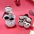 thumbnail image 4 of CIYISON 3D Snowman Silicone Mold for Christmas Candle Making Resin Molds Soap Clay Mould DIY Cake Chocolate Decorating, 4 of 6