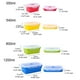 thumbnail image 5 of Fiambrera de silicona Cateissary rosa 800ml plegable para utensilios de cocina, 5 of 6