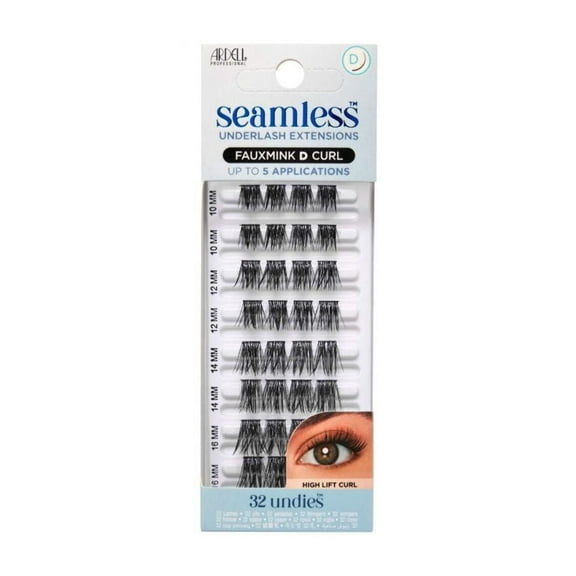 Ardell Lashes Seamless Refill Fauxmink D Curl #32287