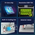 thumbnail image 4 of Estéreo de coche RONGJI Android 13 8Core para Lexus ES300 ES330, 4 of 9