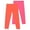 B-Pink, variant on breaise Girls Leggings Ankle Length Comfortable Leggings for Girls Cotton Footless Tights Softness and Breathability 2PC