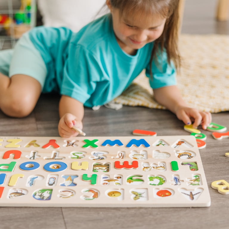 Melissa & Doug Upper & Lower Case Alphabet Letters, 52 Pieces photo 8