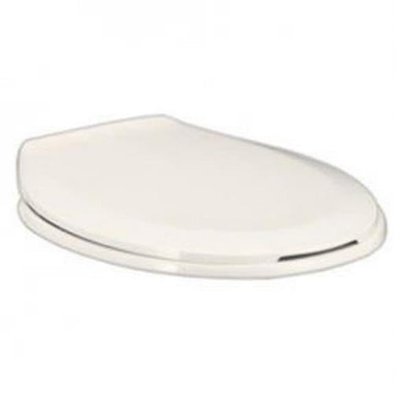 34145 Bone Toilet Seat & Cover Assembly