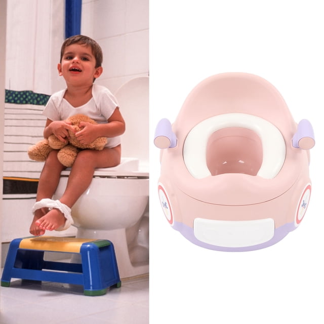 Inodoro De Entrenamiento Para Ir Al Baño, Cojín De PU Duradero Y Fácil De Limpiar, Diseño Separado Para Ir Al Baño Para Niños Pequeños Para El Hogar
