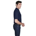thumbnail image 4 of UltraClub Men's Whisper PiquÃ© Polo - 8540, 4 of 4