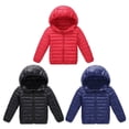 thumbnail image 6 of Boy's Solid Lightweight Wind Zip Jackets Windbreakers Cute Dust Coats Toddler Coat Baby Boy Winter Clothes 2-7T, 6 of 6