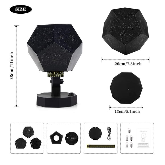 Night Light Cosmos Star Projector Star Projector Star Lights Projector Night Light Constellation Planetarium Projector Star Lights for Bedroom