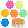 thumbnail image 1 of Letreros con forma de estrella en forma de estrella de Juvale para decoración de tablones de anuncio, 1 of 7