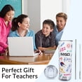 thumbnail image 5 of Physics Gift Physics Teacher Mug Physics Tumbler Cup Physics Teacher Gift for Women Men 20 Oz Stainless Steel Insulated Water Bottle With Lid and Straw, 5 of 6
