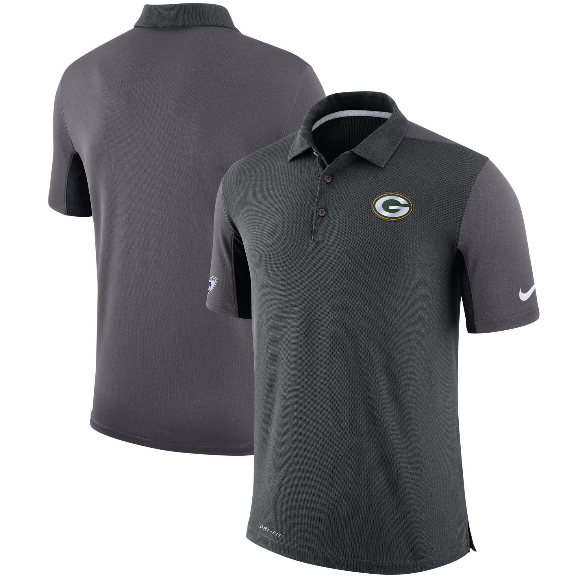 nike green bay packers polo