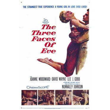 The Three Faces of Eve - movie POSTER (Style A) (11" x 17") (1957)