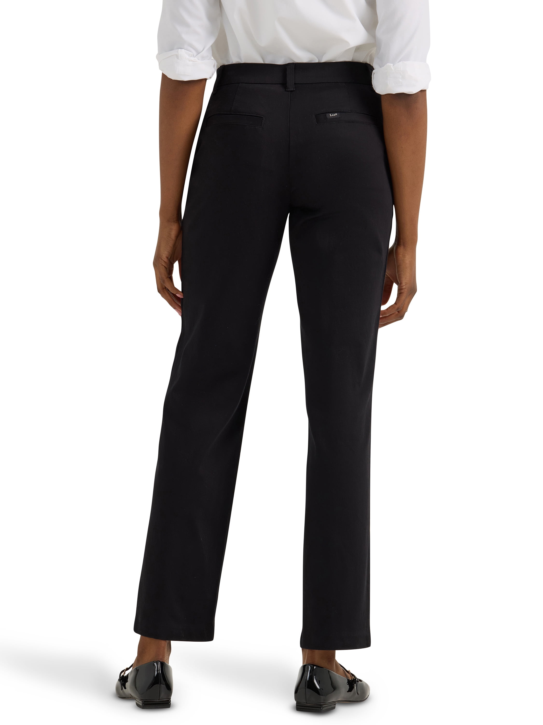 Lee Women's Straight Leg Woven Pant