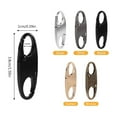 thumbnail image 3 of Double Locking Carabiner Double Opening zippers clip Quick disconnects Carabiner clip zippers Lock clip, 3 of 9