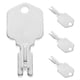 thumbnail image 1 of BRIGHTFUFU Juego de 4 llaves para montacargas, de alta resistencia, de repuesto para construcción, de encendido, industriales, de arranque, 1 of 8