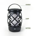 thumbnail image 4 of Ozark Trail LED Flame Light Lantern, 100 Lumen, 2 Pack, Black, 4 of 11