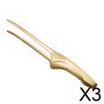 thumbnail image 1 of Pinza para repostería,clip para barbacoa Clip para alimentos de cocina con mango largo,Pinza para repostería coreana Cocina con barbacoa,Clip para alimentos Pinza para tostadas domésticas, 1 of 8