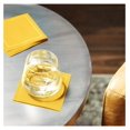 thumbnail image 4 of Five Star Cocktail Napkins, 50 Luxury Cotton Disposable Cocktail Party Napkins, 4.5" x 4.5" for Home Bars, Game Nights, Beverages, Birthdays, Weddings & Holidays, Citron, 4 of 4