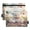 Bear Having Outdoor Picnic, variant on Dailycode 2 Pack Pencil Pouch for 3 Ring Binder Smooth Zipper Folders with Pockets Clear Window Pencil Case, Cowboy Walk on Desert