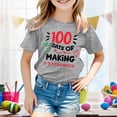 thumbnail image 2 of MEZZALL T-Shirts de Mode pour Garçons et Filles, Décontractés, Imprimés, Col Rond, Manches Courtes, Confort, 12-13 Ans, 2 of 4