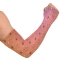 thumbnail image 2 of ALAZA Pattern Gradient UV Sun Protection Arm Sleeves UPF 50+ Compression Cooling Sleeve 1 Pair, 2 of 7