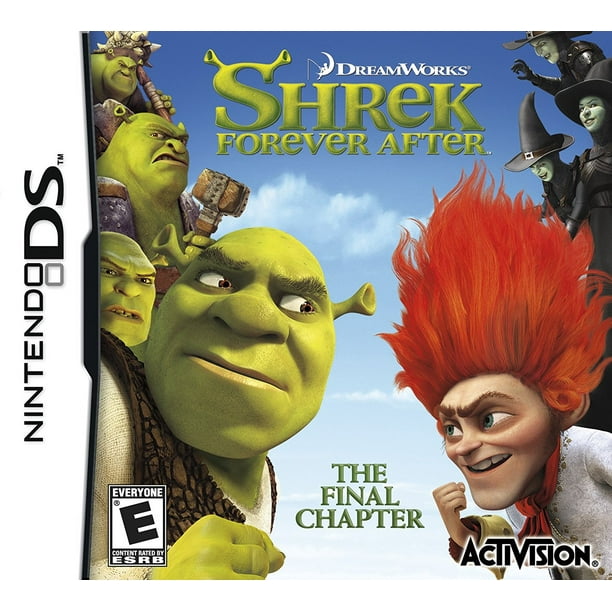 Shrek Forever After For Nds Walmart Com Walmart Com - the shrek horror game huge update roblox