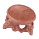 thumbnail image 3 of Base De Bola De Cristal ANGGREK Juego Delicado Con Pieza De Madera Maciza De Nogal, 3 of 8