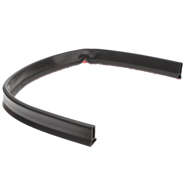 Umbral de agua para puerta de ducha de baño, bañera, barrera de barrera para tapón de sellado flexible