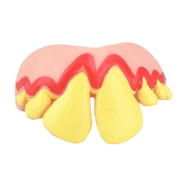 April Fools' Day Prank Toys Halloween Props With Various Shapes Funny Fake Buck Teeth