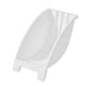 thumbnail image 1 of Organizador de utensilios y secado de cocina para un almacenamiento eficiente que ahorra espacio. Rejilla para platos de plástico blanco versátil, 1 of 5