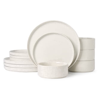 Better Homes & Gardens Sawyer 12-Piece Stoneware Dinnerware Set