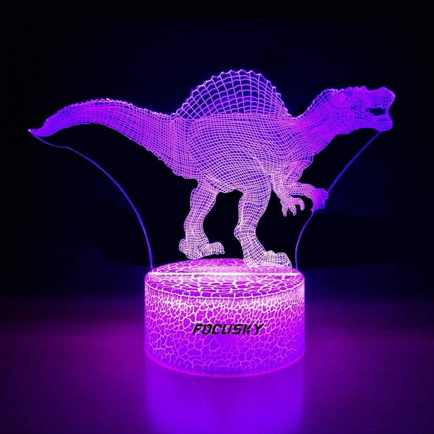 Dinosaur sale lamp walmart