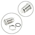 thumbnail image 2 of Uxcell Latching Metal Push Button Switch 12mm Mounting Dia 1NO 3-6V White LED Light, 2 of 5