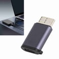 thumbnail image 4 of Mirco B A Tipo C Adaptador Femenino, Aleació de aluminio Portátil Mirco B A USB C Adaptador 10Gbps Universal para Casa, 4 of 7
