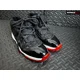 thumbnail image 5 of Ni - ke Air Jordan 11 Retro Bred Black Red 136046-061 Vintage 2001 Sneaker Men Size 8.5, 5 of 5