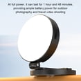 thumbnail image 2 of Yingyy ABS Adjustable Selfie Phone Light Magnetic Portable 5-Speed lighting angles. With its Color Temperature Phone Fill Light, 2 of 6