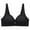 Black, variant on Everyday Bras for Women Womens Sports Bra Womens Bras Pack Sports Bras Backless Bra Low Back Bra Pack of Sports Bras for Women Underwire Padded Bras for Women Women Bras plus Size Front Purple 40