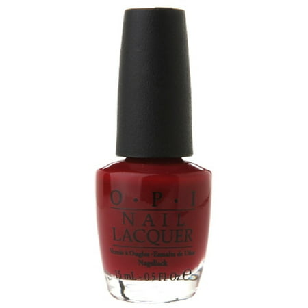 OPI Nail Lacquer, Chick Flick Cherry (Top Best Chick Flicks)