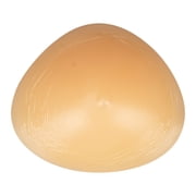 Bra Pad, Inserts Soft Silicone Triangular Shaped Concave Bottom Prosthetic Breast for Post Mastectomy [#2] 75B 80A