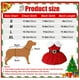 thumbnail image 4 of Ropa navideña para mascotas Mascota Papá Noel Vestido clásico de Navidad para perros MFZFUKR BST2002611-4, 4 of 6