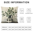 thumbnail image 5 of SHANXI Farmhouse Pillow Covers  Truck Eucalyptus Leaves Home Sweet Home Decorative Throw Pillow Covers Spring Farmhouse Decor Pillow Case for Sofa Couch 24x24in, 5 of 5