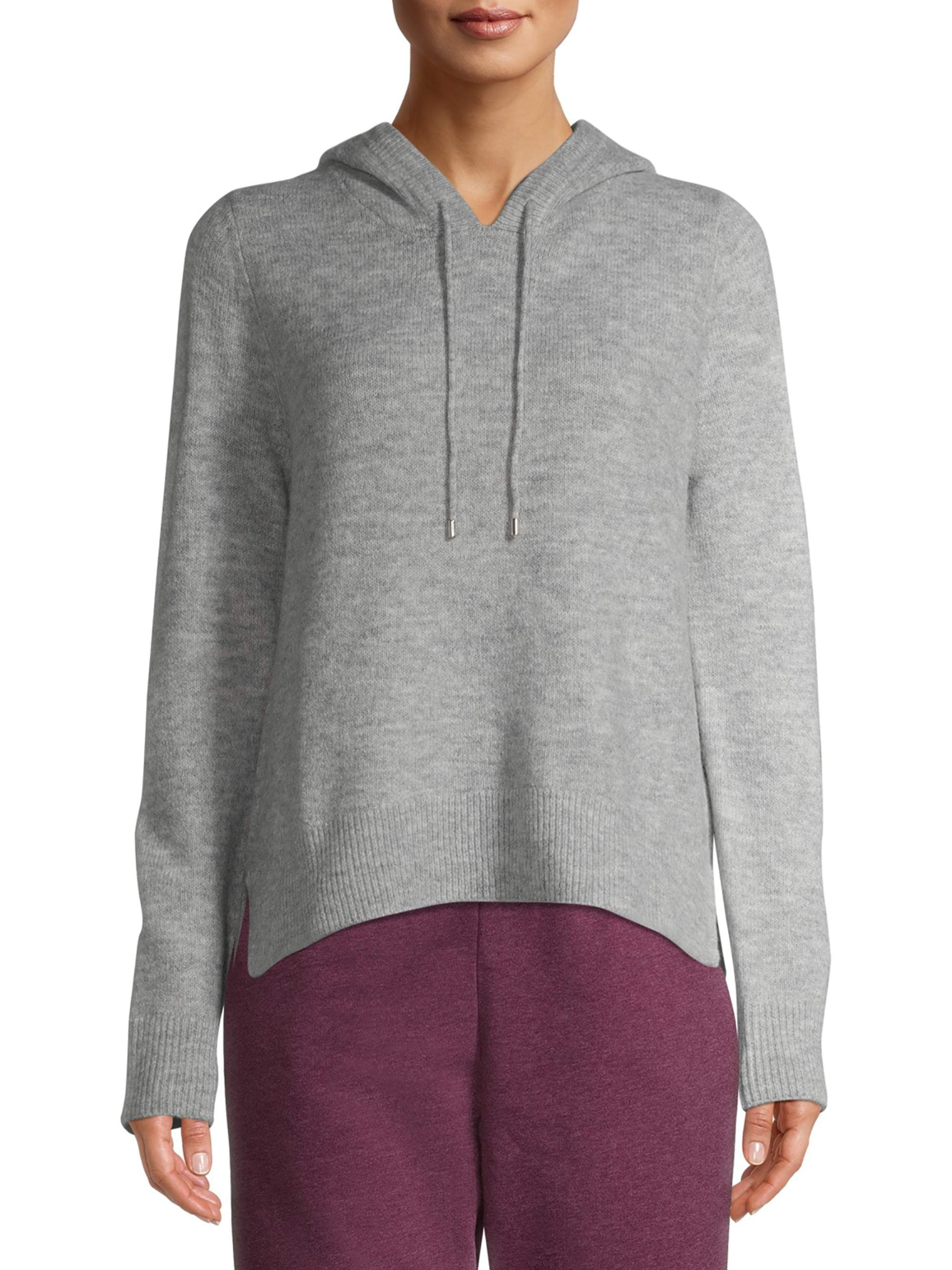 Time and Tru Long Sleeve Pullover Relaxed Fit Sweater (Women's) 1 Pack - Walmart.com