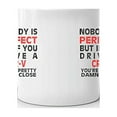 thumbnail image 3 of Nobody's Perfect Except HONDA CR-V Drive Coffee Tea Ceramic Mug Office Work Cup Gift 11oz, 3 of 3